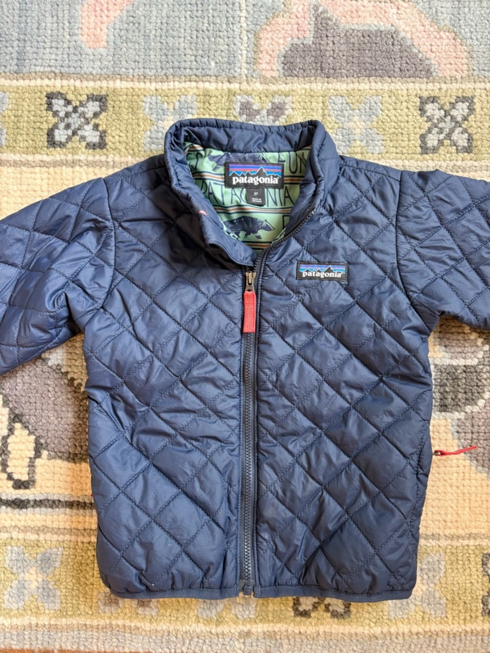 Patagonia Nano Puff Quilted Jacket
